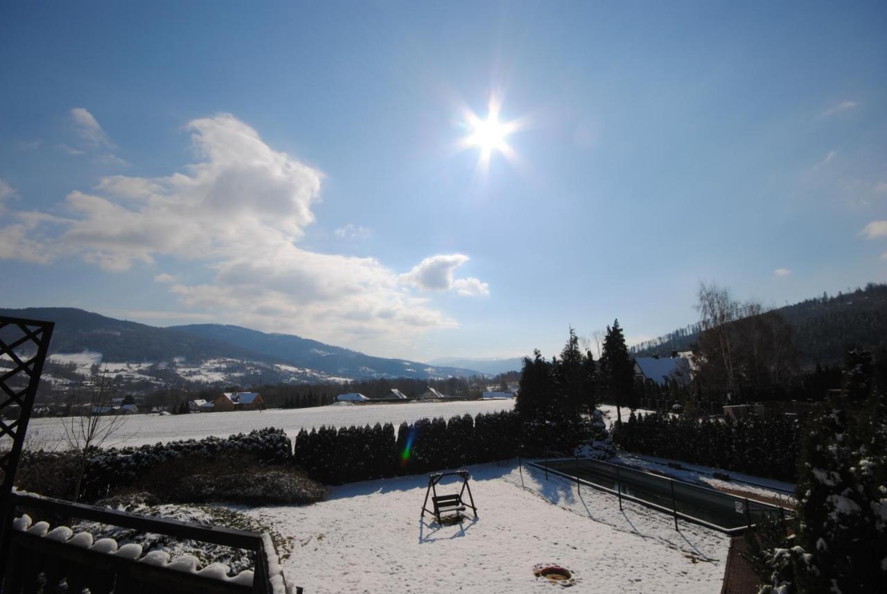 Dog Friendly Dom, Apartamenty Wichrowe Wzgorza Z Basenem Brenna Ustron Extérieur photo