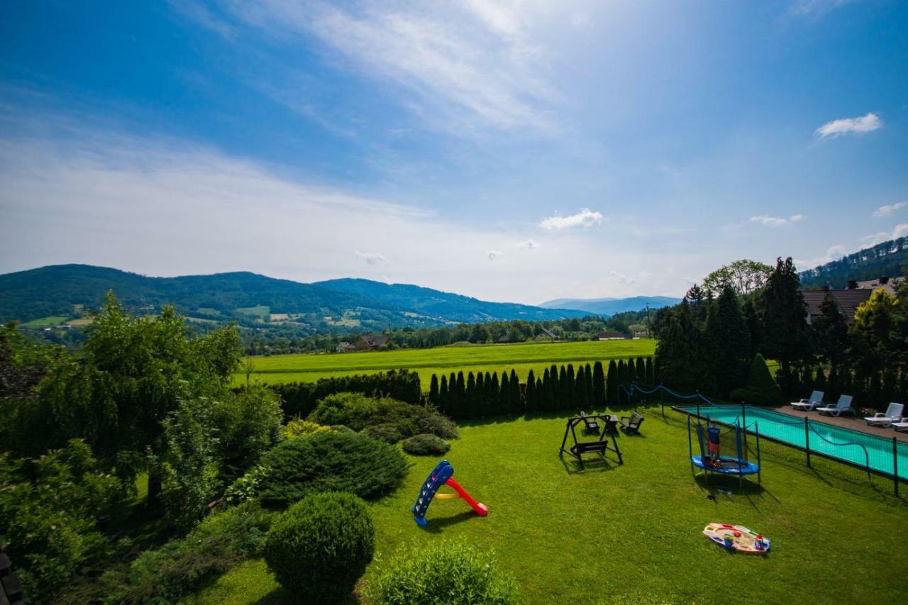 Dog Friendly Dom, Apartamenty Wichrowe Wzgorza Z Basenem Brenna Ustron Extérieur photo